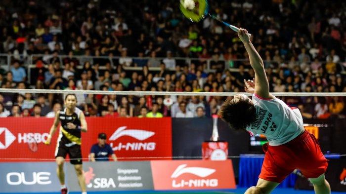 Live Streaming New Zealand Open 2019 via Youtube, Jadwal Anthony Ginting vs Lin Dan