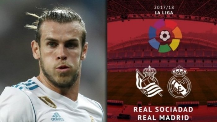 Live Streaming  Real Sociedad vs Real Madrid