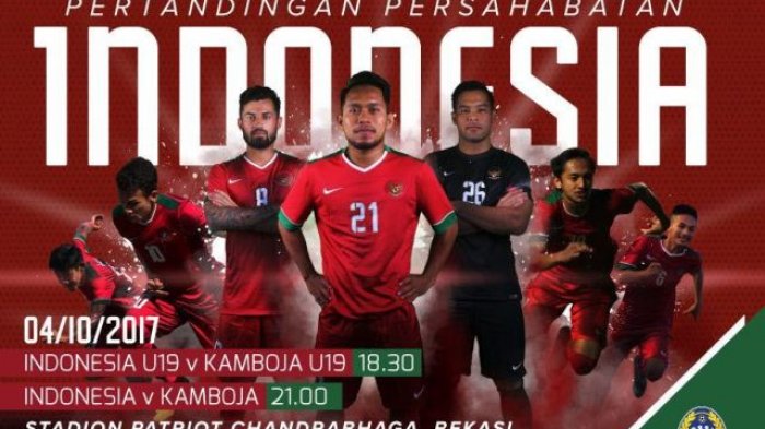 Timnas Indonesia vs Kamboja - LIVE STREAMING