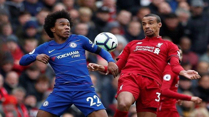 Liverpool vs Chelsea - Big Match Tim Liga Inggris di Final Piala Super Eropa, Head to Head