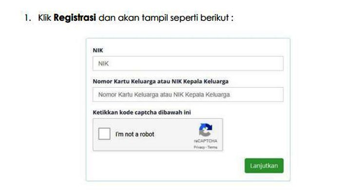 Salah Isi Formasi Saat Registrasi Pendaftaran Akun CPNS 2018? Begini Imbauan BKN