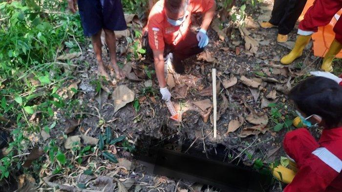 Polisi Temukan Identitas Mayat Perempuan yang Berada di Lubang Aliran Air di Pajangan