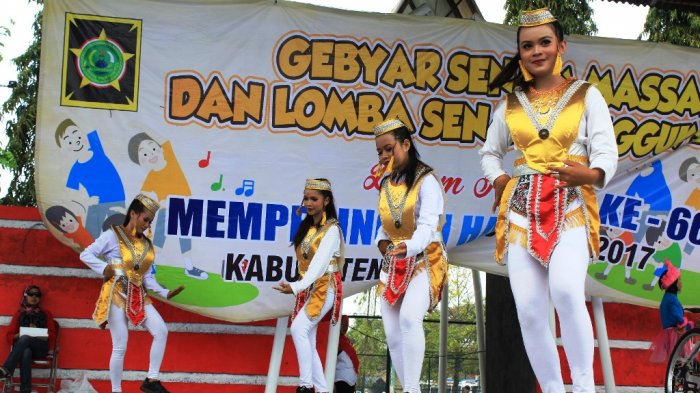 Ratusan Warga Kulonprogo Ikuti Lomba Senam Angguk