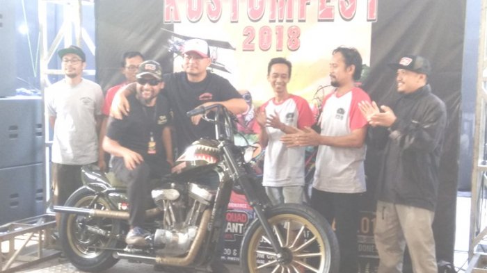 Lucky Draw Kustomfest 2018 'Belo Negoro' Wujud Apresiasi Jiwa Patriotisme Para Pahlawan