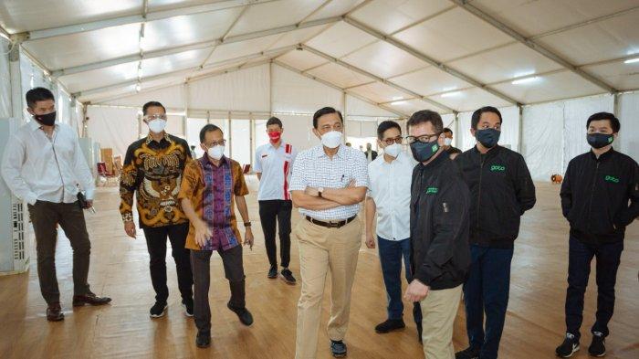 GoTo Bersama KADIN Dan Samator Group Bangun Rumah Oksigen Gotong Royong