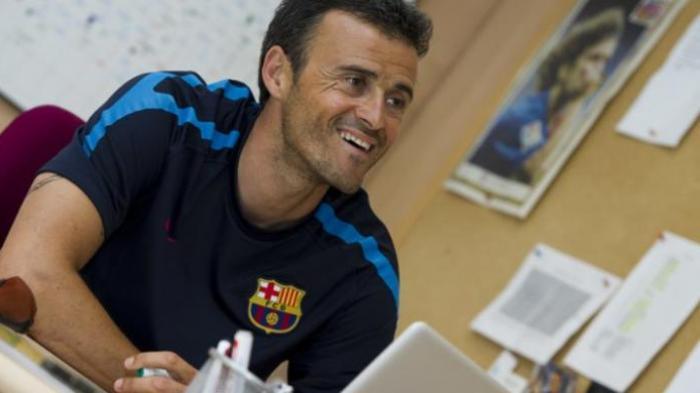 Luis Enrique.