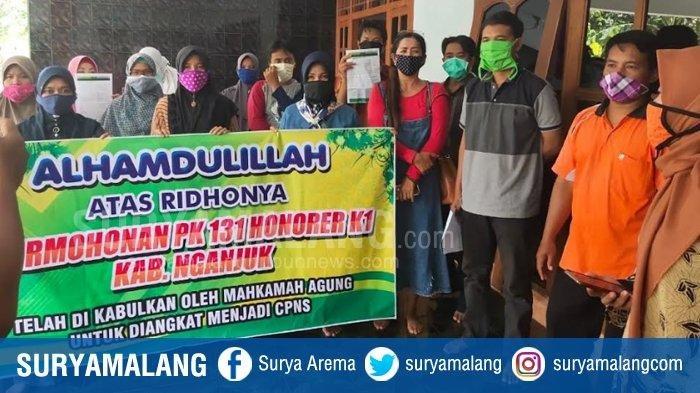 MA Kabulkan PK yang Diajukan Guru Honorer K 1 Nganjuk, Buka Peluang Diangkat jadi PNS