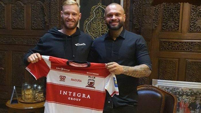 Madura United Resmi Kenalkan Pemain Asing Baru Jacob Pepper, Gantikan Lutfulla Turaev
