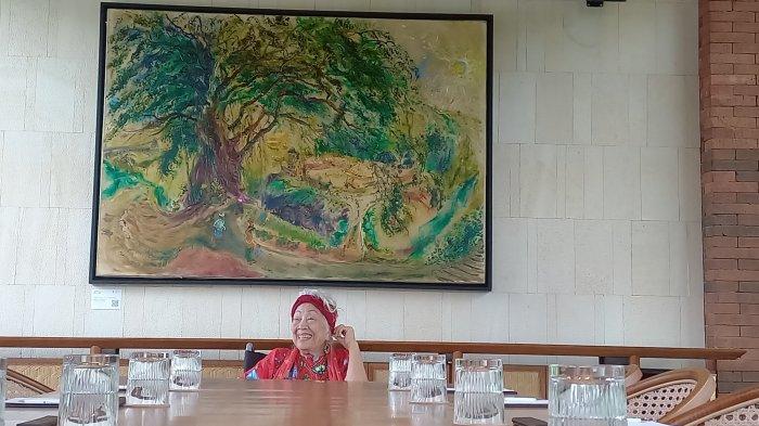 Kolaborasi Dua Generasi Affandi Hadirkan Pameran Seni di Garrya Bianti Yogyakarta