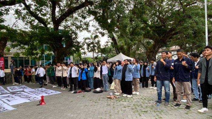 Sebanyak 3.000 Mahasiswa Lakukan Mimbar Demokrasi di Kampus ISI Yogyakarta, Ini Keresahan Mereka