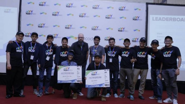 Mahasiswa Amikom Berhasil Masuk Final Topcoder Open 2017 di New York
