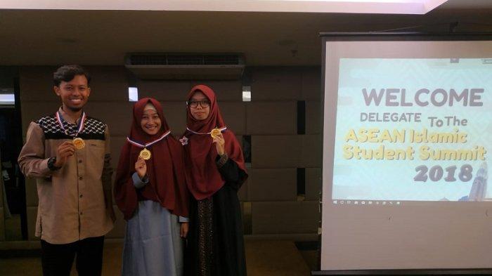 Mahasiswa UGM Raih Penghargaan di Asean Islamic Student Summit