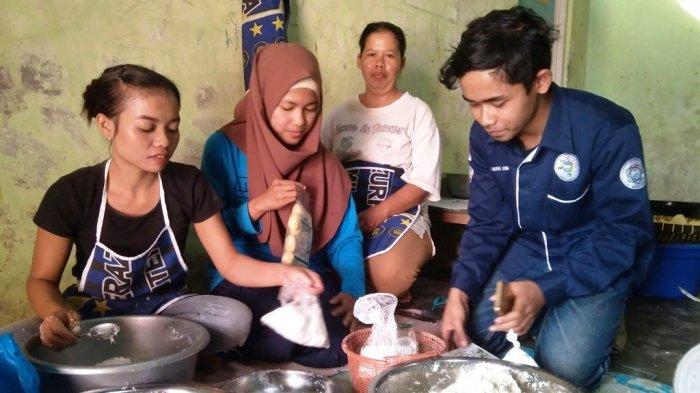 Mahasiswa Untidar Kembangkan Singkong Jadi Makanan Kekinian, Sebulan Omzetnya Capai Rp 15 juta