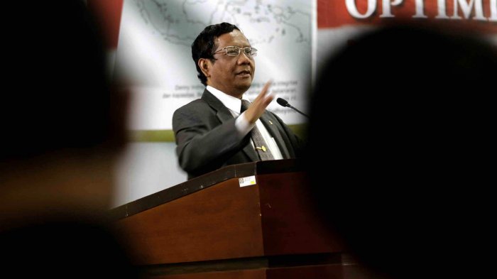 Mahfud MD Urus Syarat Pencalonan Sebagai Pejabat Negara 8 Agustus 2018