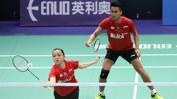 Hasil Undian Wakil Indonesia di Malaysia Master 2020, Penampilan Perdana Pasangan Tontowi- Apriyani