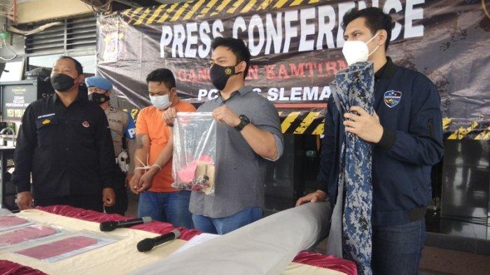 Maling di Sleman Ini Bawa Barang Curian Pakai Taksi Online