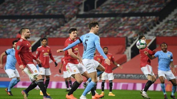 PREDIKSI Formasi Pemain Big Match Liga Inggris Man City vs MU