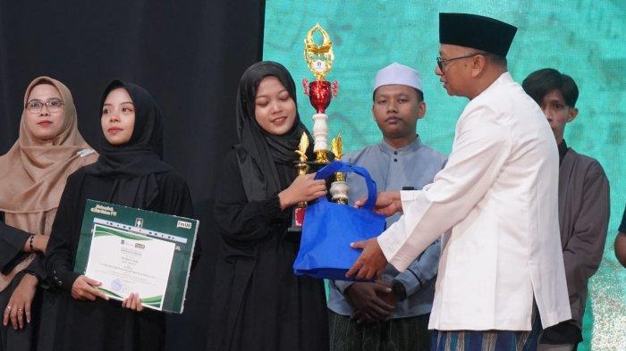 Dua Siswi MAN 3 Bantul Sabet Juara 1 Lomba Cover Shalawat Virtual FTI UII