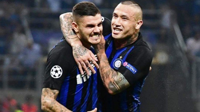 Hasil Liga Champions - Matias Vecino Loloskan Inter dari Adangan Tottenham Hotspur