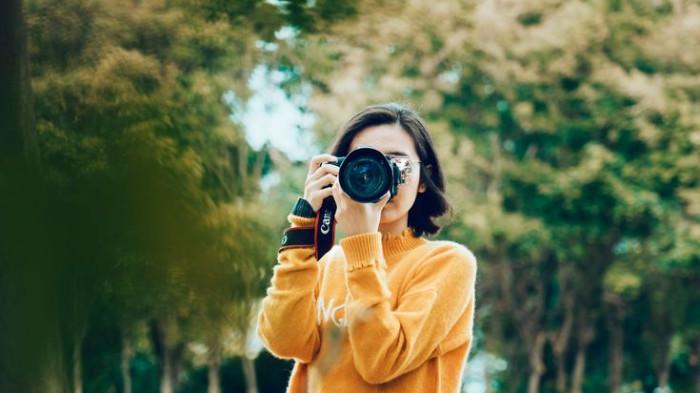 medium shot fotografi