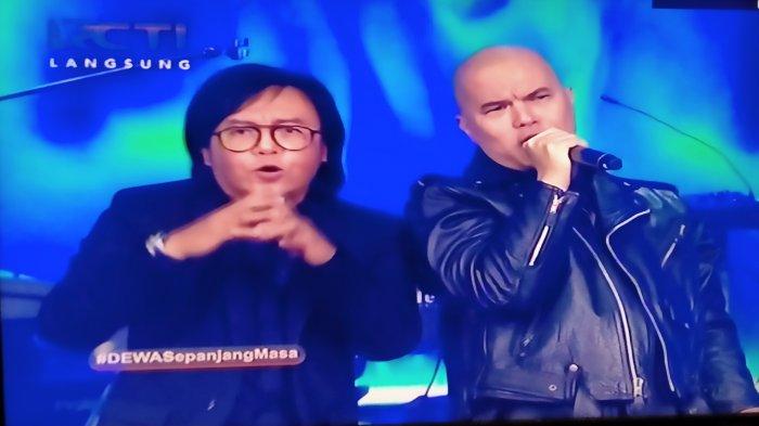 Mega Konser Dewa 19, Dibuka Ari Lasso dengan Lagu Roman Picisan