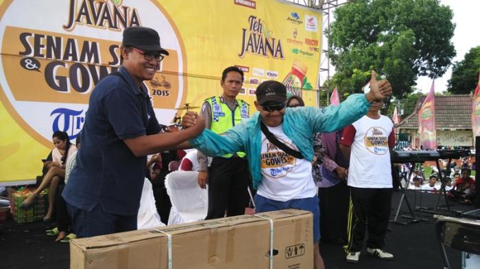 Empat Peserta Berikutnya Bawa Pulang Hadiah