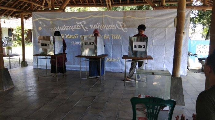 Menarik, Pemilihan Ketua Masyarakat Tembi II Dikemas Mirip Pemilu