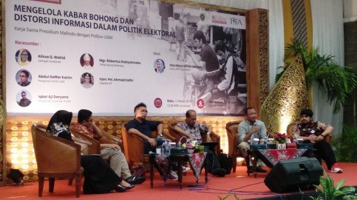 Sikapi Berita Hoaks dengan Kematangan Berpikir