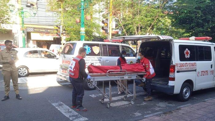 Seorang Tukang Becak di Kota Yogyakarta Meninggal Dunia di Selasar Pertokoan, Ini Kata Polisi