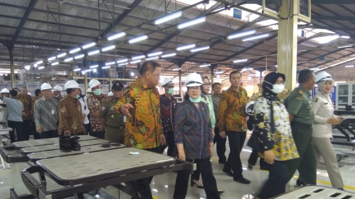 MAK Lepas Ekspor Alkes ke Lima Negara
