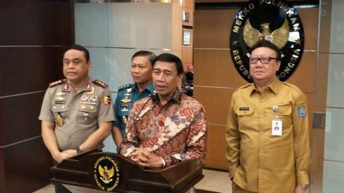 Wiranto Sebut Kelompok MCA Pengkhianat yang Ingin Mengacau