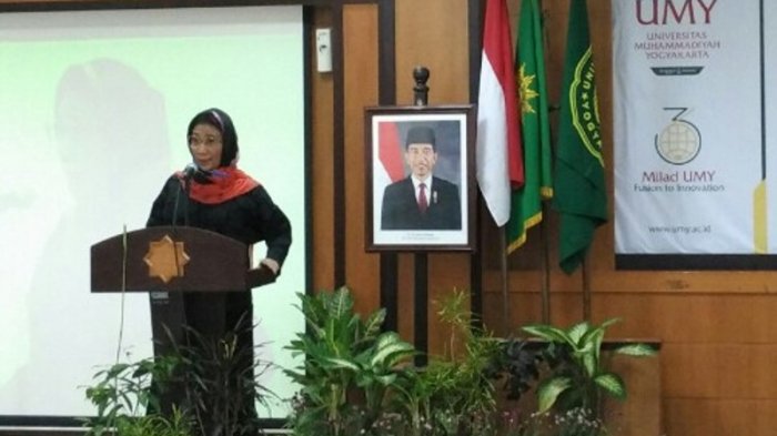 Pesan Menteri Susi, Mahasiswa Sebaiknya Jadi Pengusaha Bukan Pegawai Negeri