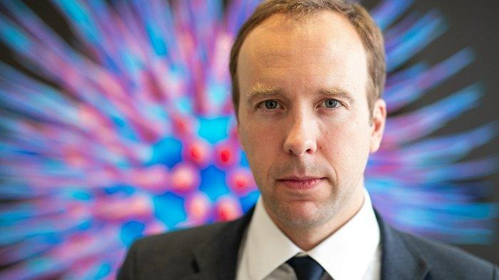 Tak Hanya Perdana Menteri, Menteri Kesehatan Inggris Juga Dinyatakan Positif Virus Corona