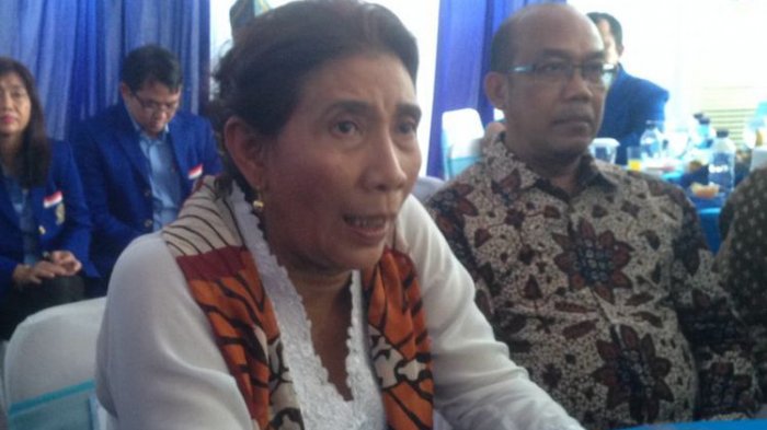 Menteri Susi : Jangan Panggil Saya 'Doctor Honoris Causa' Atau Saya Tenggelamkan