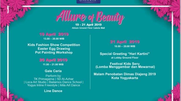 Merayakan Semangat Kartini dalam Allure of Beauty Galeria Mall