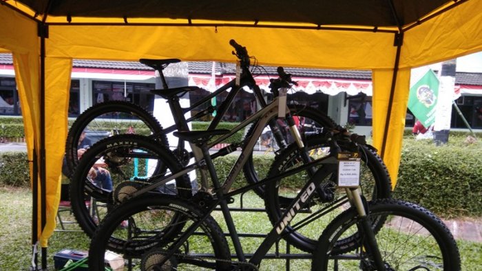 Meriahkan Gowes Pesona Nusantara, United Bike Hadirkan Sepeda Tipe Tertinggi