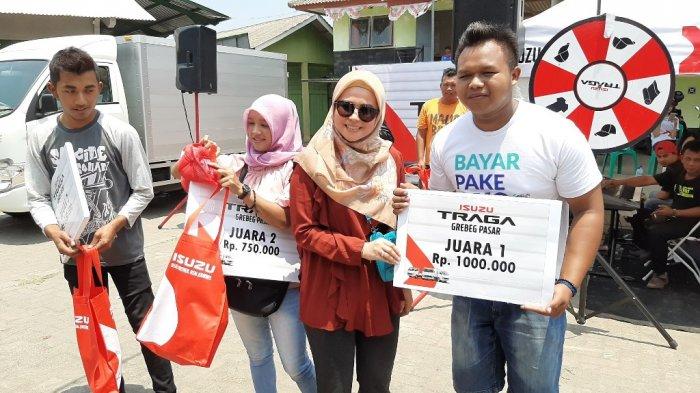 Meriahnya Grebek Pasar Isuzu Traga 2019 di Magelang