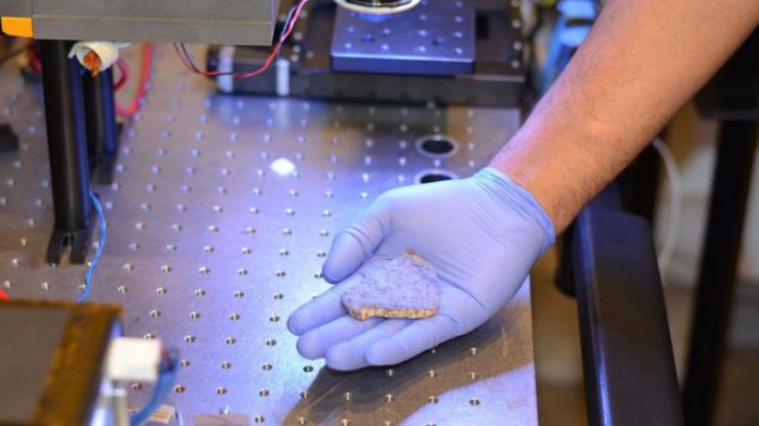 NASA Pulangkan Kepingan Batu Purba Mars ke Planet Asalnya