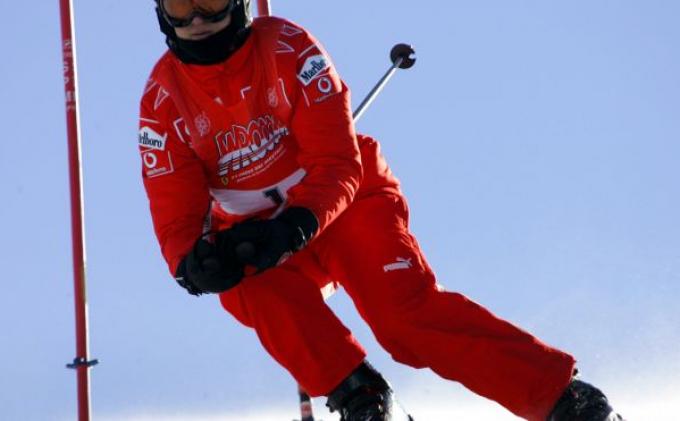 Kecelakaan Ski, Michael Schumacher Kritis