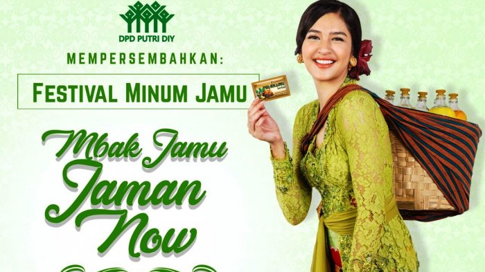 16 Fakta Seputar Festival Minum Jamu, Dari Hadirnya Mikha Tambayong Hingga Ribuan Gelas Jamu Gratis