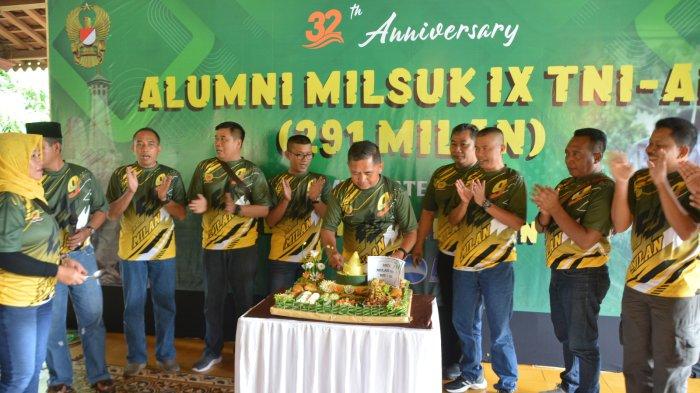 Alumni Milsuk IX Jateng dan DIY Gelar Reuni Akbar: Bersatu dan Membantu