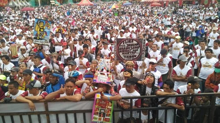 Lebih dari 7.000 Orang Ikuti Funbike dan Senam Sehat Tribun Jogja - Teh Javana