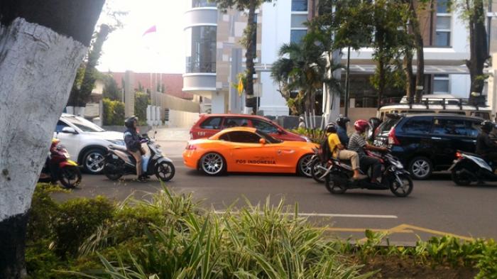 Kantor Pos Besar Tak Tahu Ada Sedan Mewah 'Pos Indonesia' di Yogya