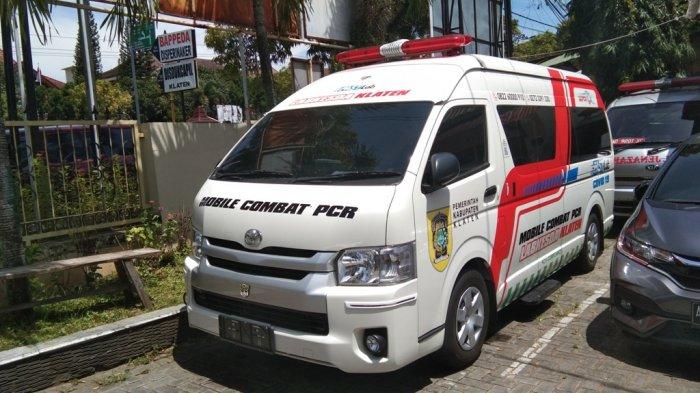 Permudah Tes Swab, Pemkab Klaten Siapkan Satu Unit Mobil PCR Keliling, Begini Penampakannya