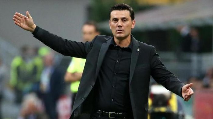 Resmi! AC Milan Akhirnya Pecat Vincenzo Montella dari Kursi Pelatih