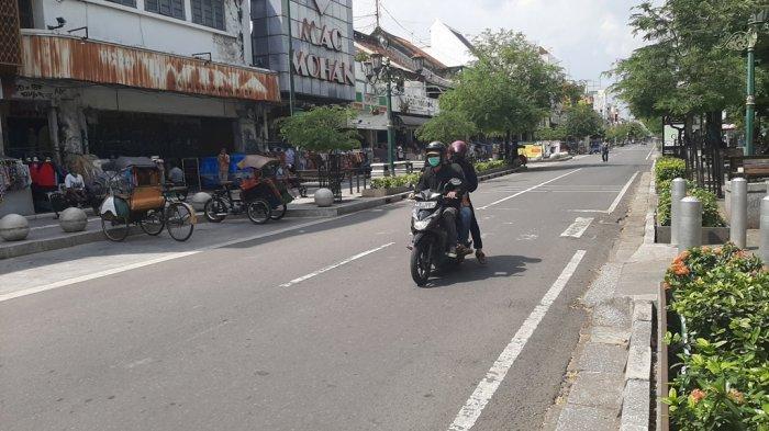 CATAT, Mulai 16 November 2020 Aturan Semi Pedestrian Malioboro akan Ditetapkan