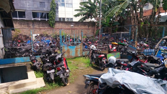 Kejari Kota Yogya Bakal Lelang Kendaraan Bermotor yang Tak Kunjung Diambil