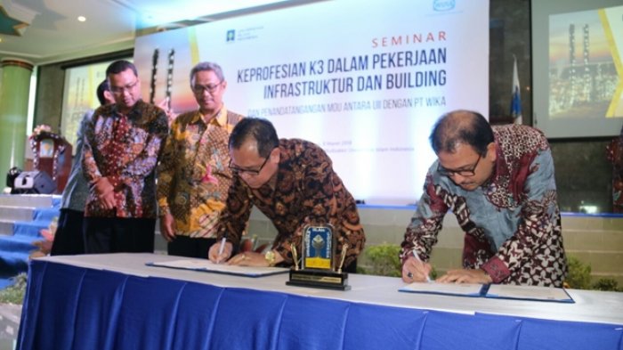 Inilah Isi Lengkap MoU antara UII Yogyakarta dan PT Wijaya Karya