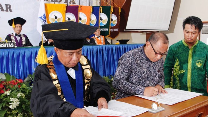 Delapan Lulusan Terbaik Untidar Diundang Psikotest di PT New Armada