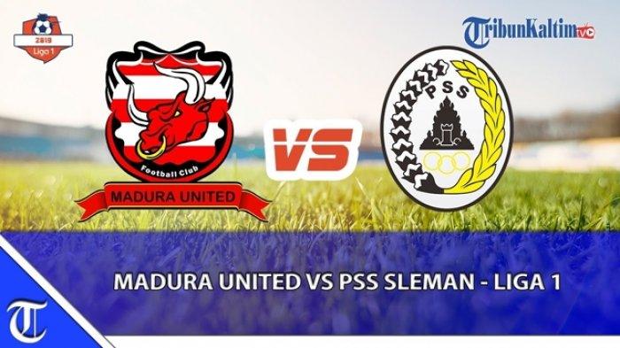 Madura United vs PSS Sleman, Tanpa Gol di Babak Pertama